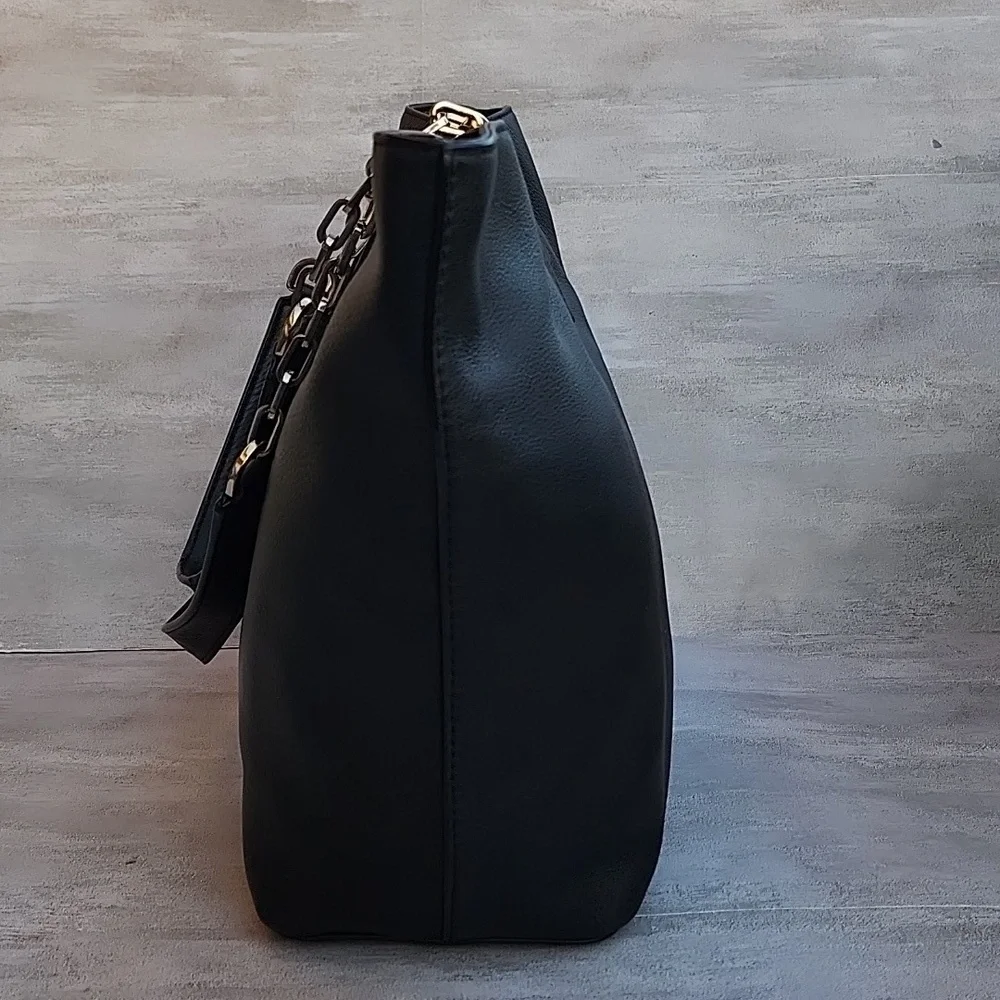Tory Burch  Mercer Shiraz Leather Tote Handbag